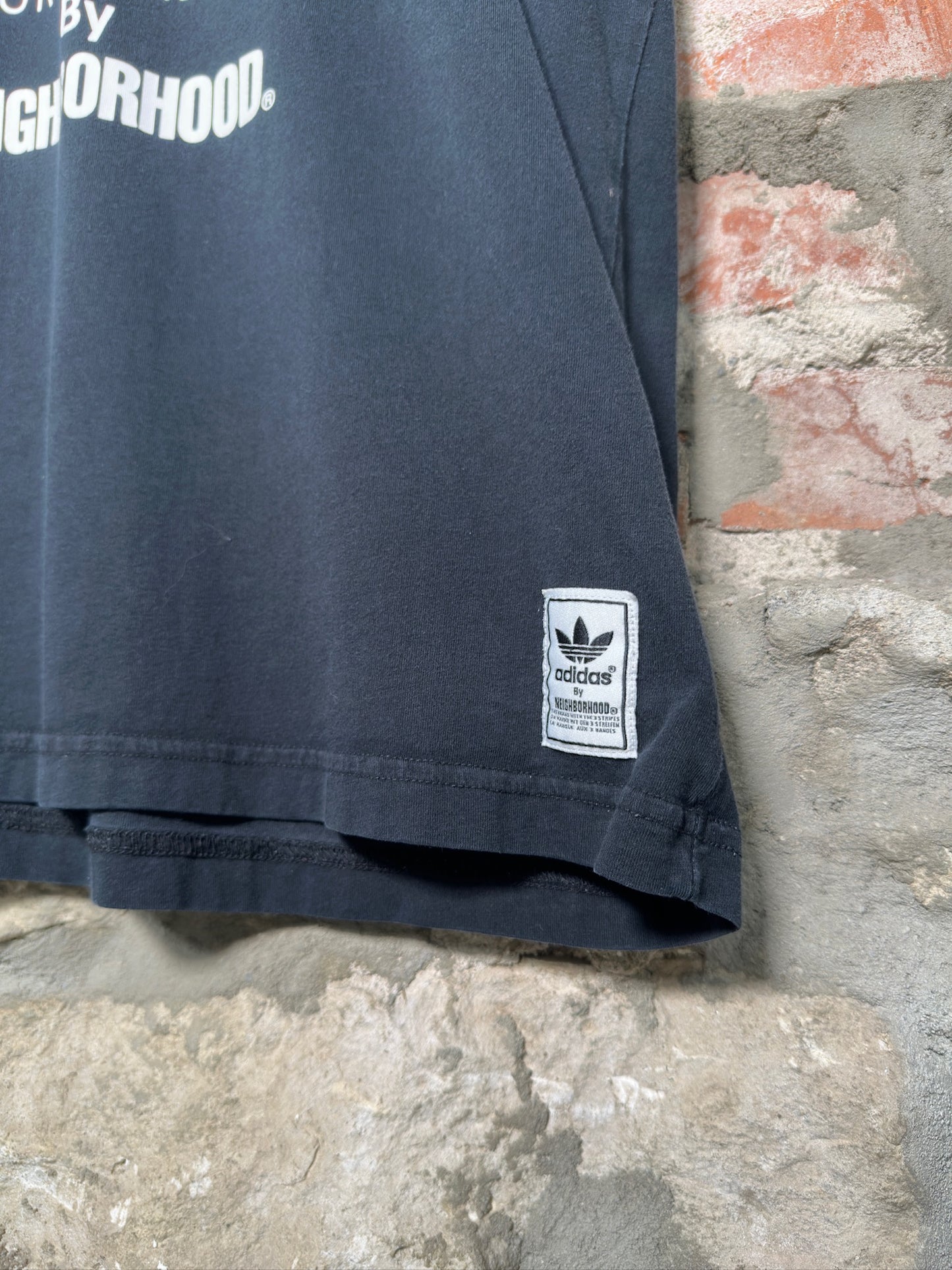 Adidas x Neighorhood Black Tee Sz L