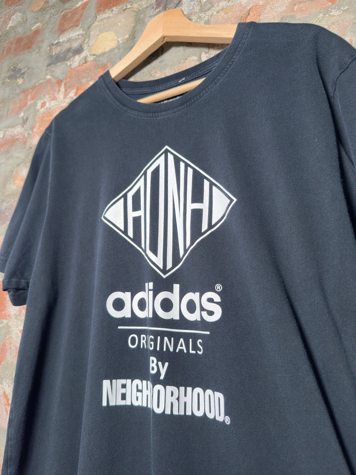 Adidas x Neighorhood Black Tee Sz L