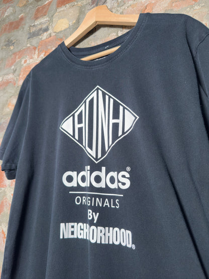 Adidas x Neighorhood Black Tee Sz L