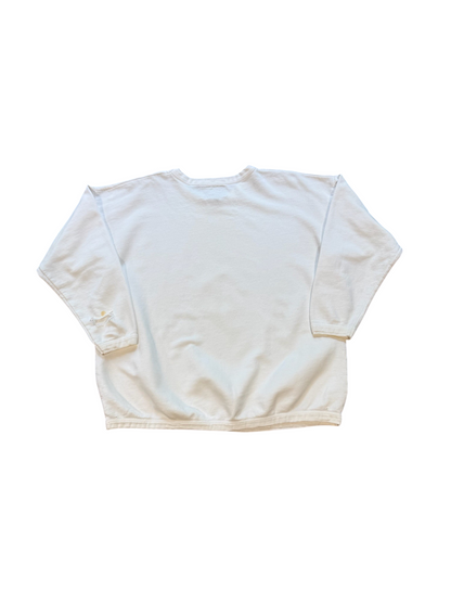 (L) Vintage 90s Raphael's Cherub Thrashed Crewneck