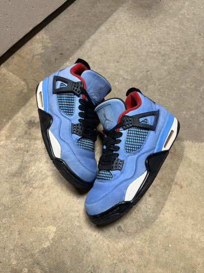 Jordan 4 x Cactus Jack
