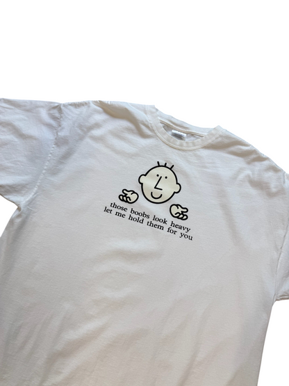 (XXL) Vintage Boobs Parody Tee