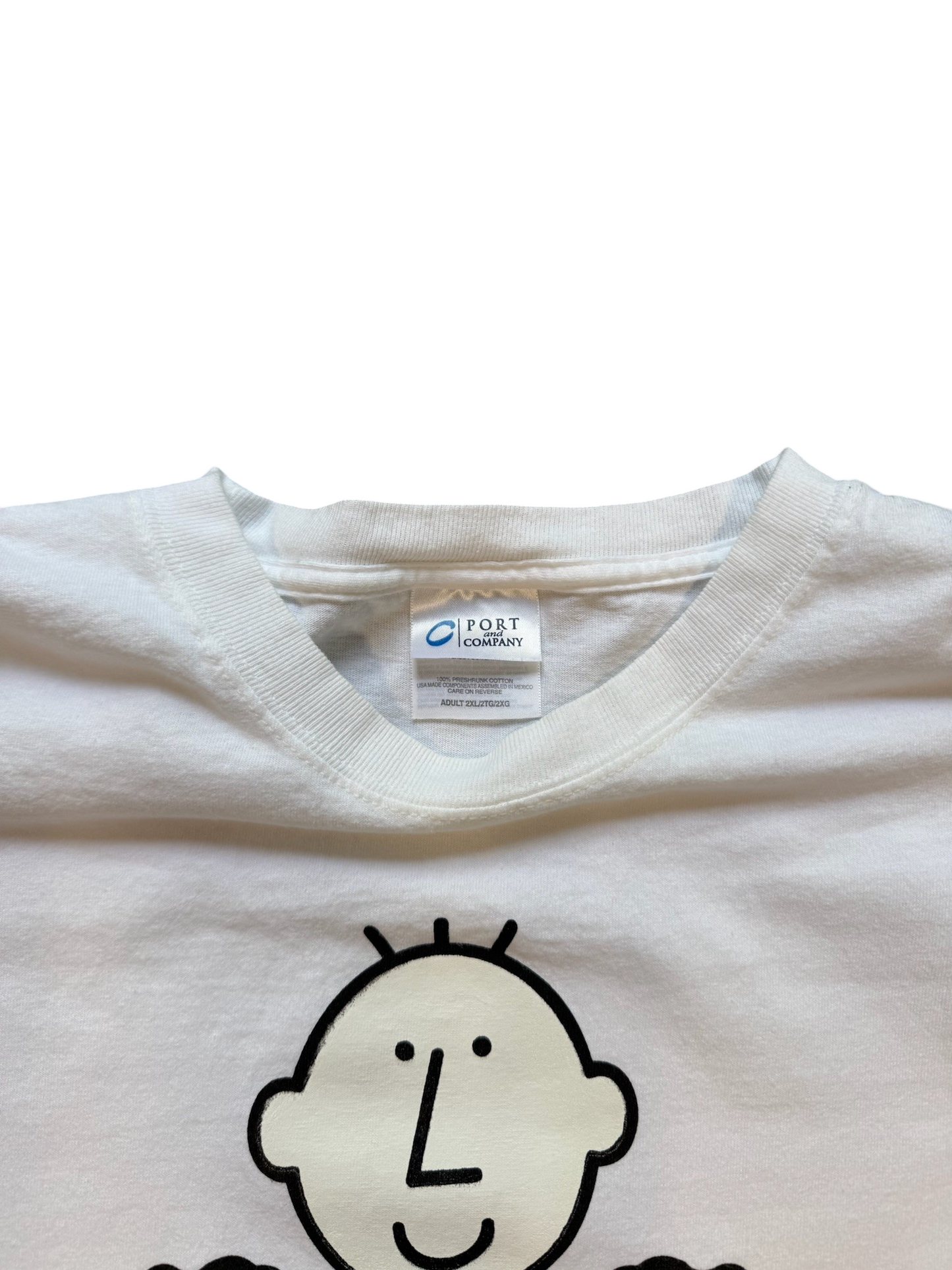 (XXL) Vintage Boobs Parody Tee