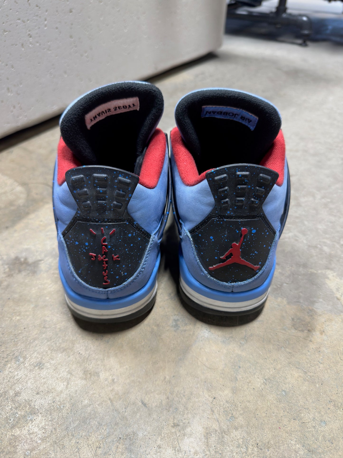 Jordan 4 x Cactus Jack