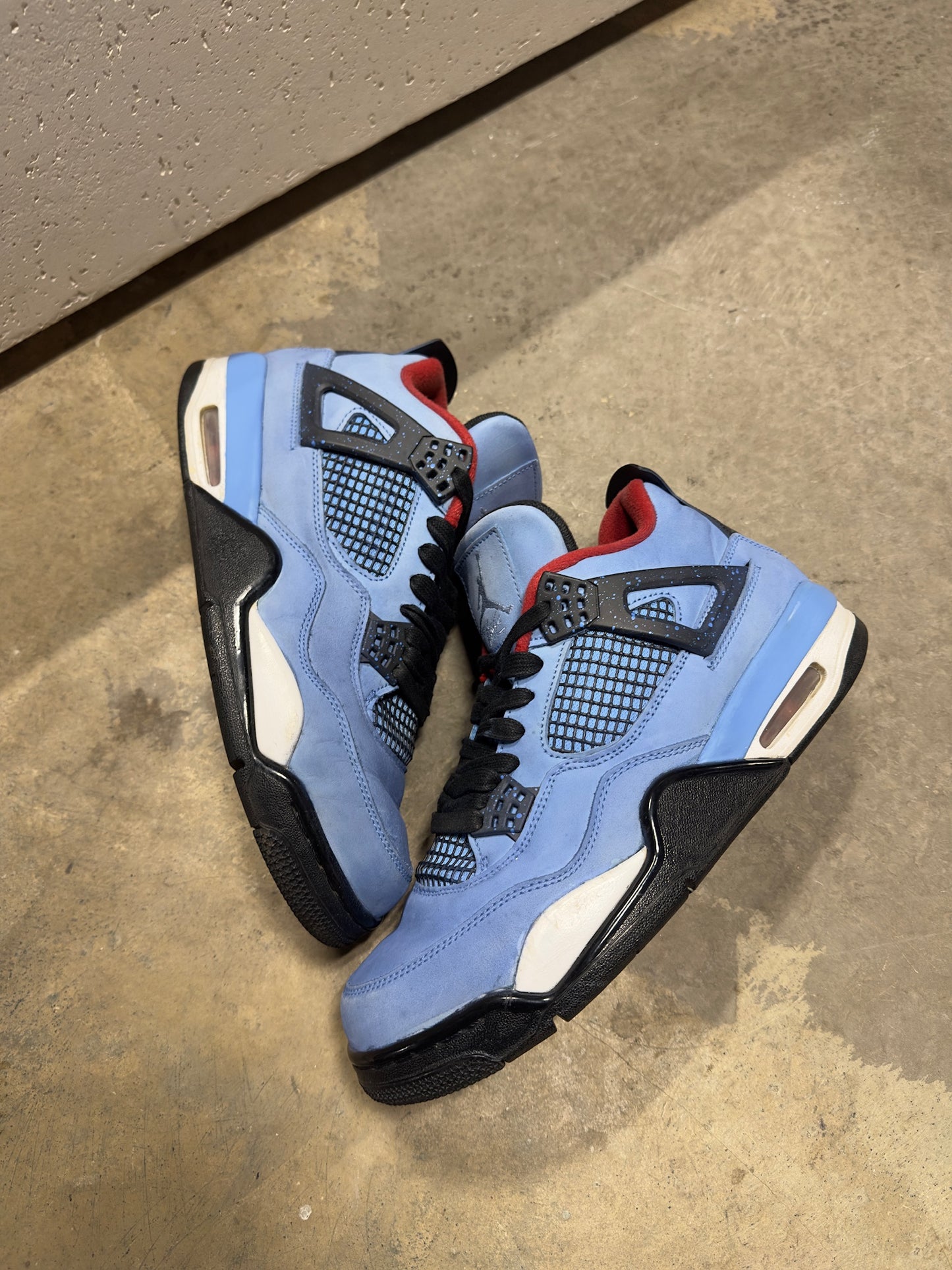Jordan 4 x Cactus Jack