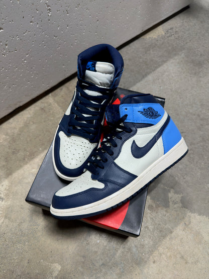 Jordan 1 High Obsidian Sz 10.5M