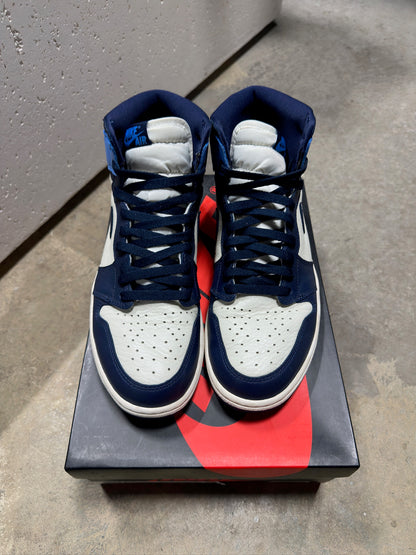 Jordan 1 High Obsidian Sz 10.5M