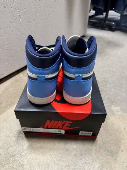 Jordan 1 High Obsidian Sz 10.5M