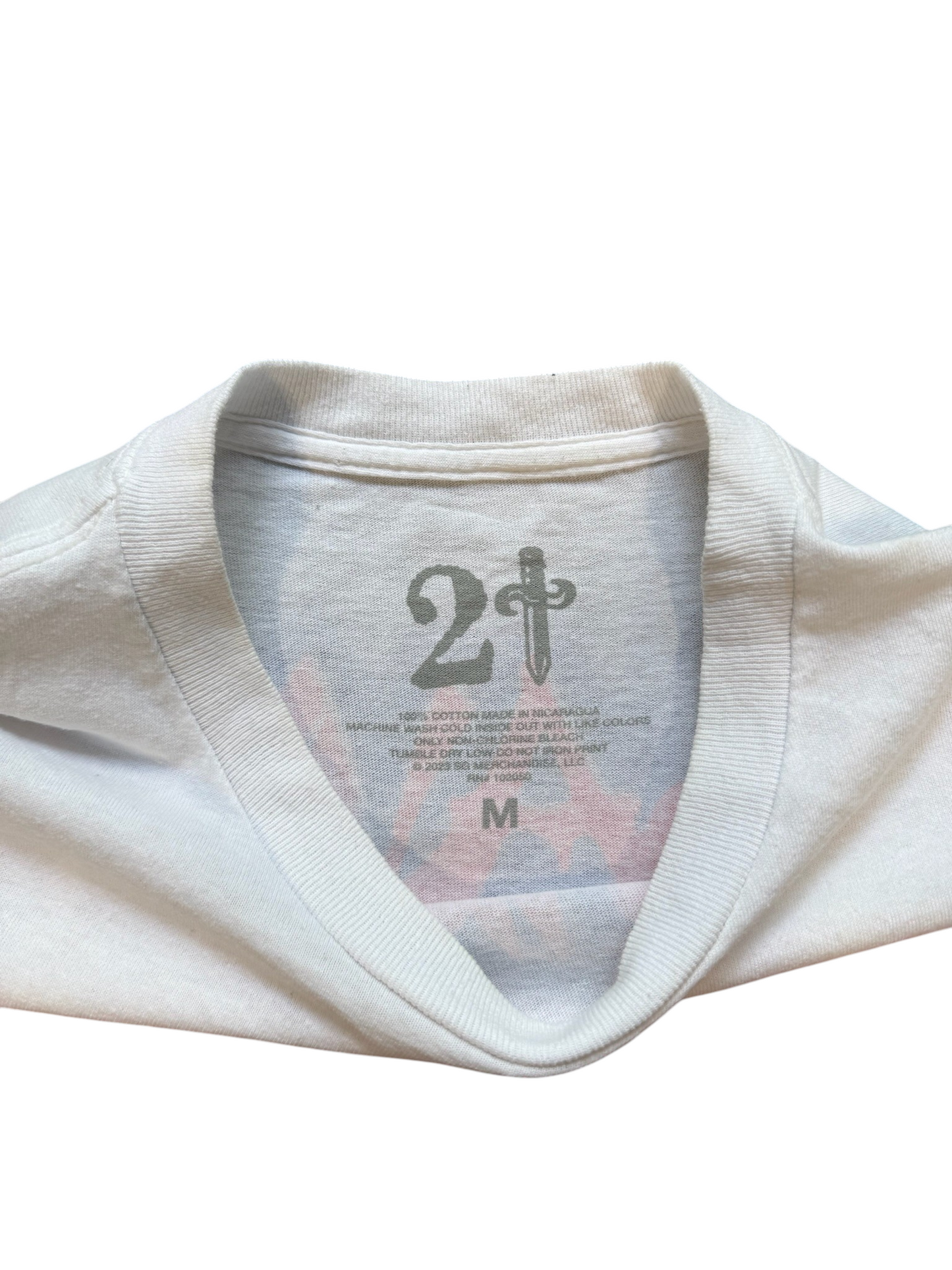 (M) 21 Savage It's All A Blur Tour Tee