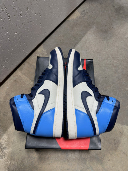 Jordan 1 High Obsidian Sz 10.5M