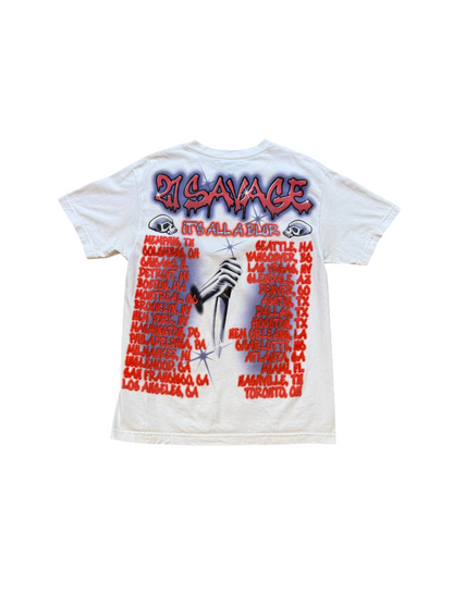 (M) 21 Savage It's All A Blur Tour Tee