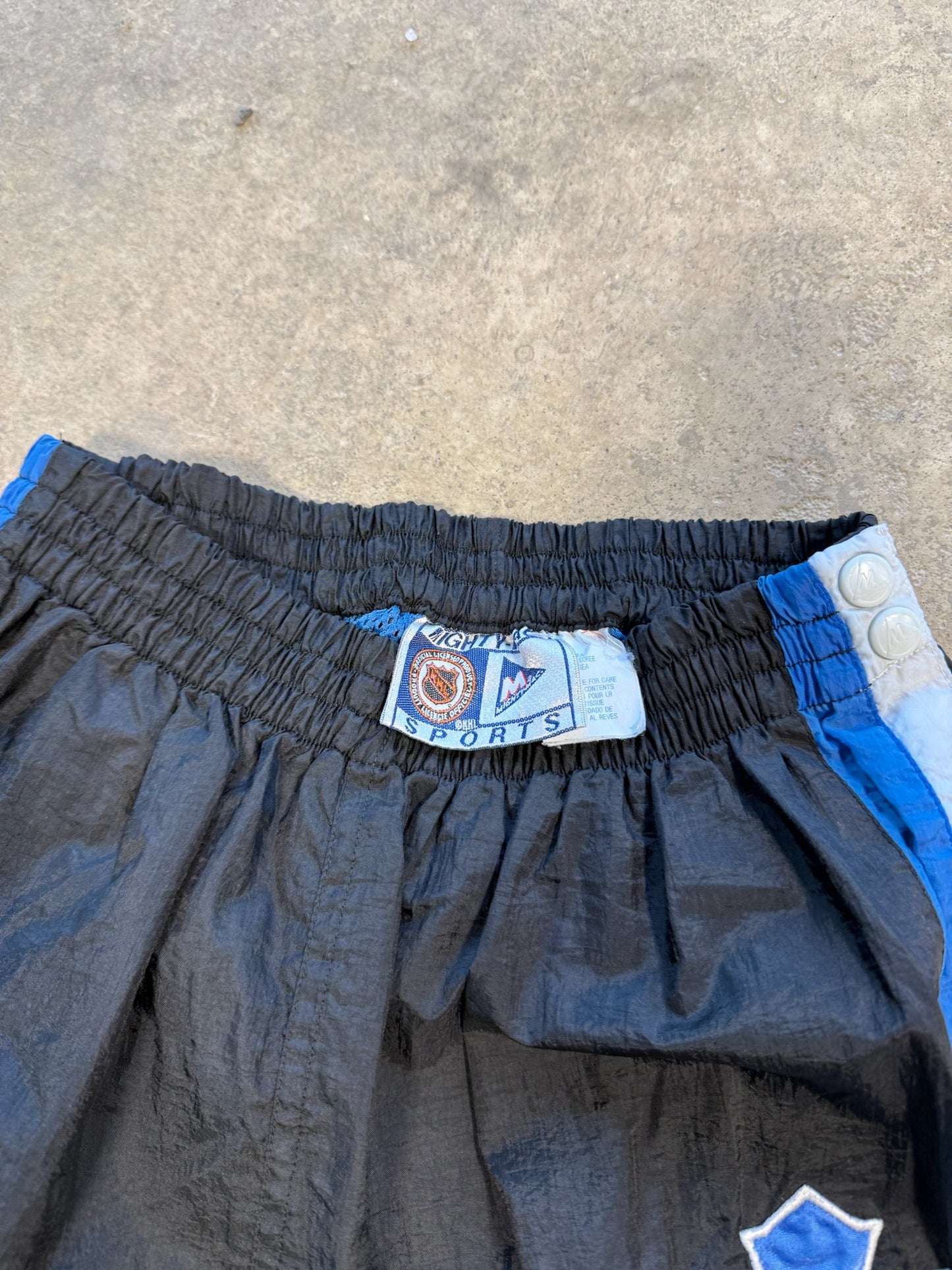 (S) Vtg Toronto Maple Leafs Tear Away Pants