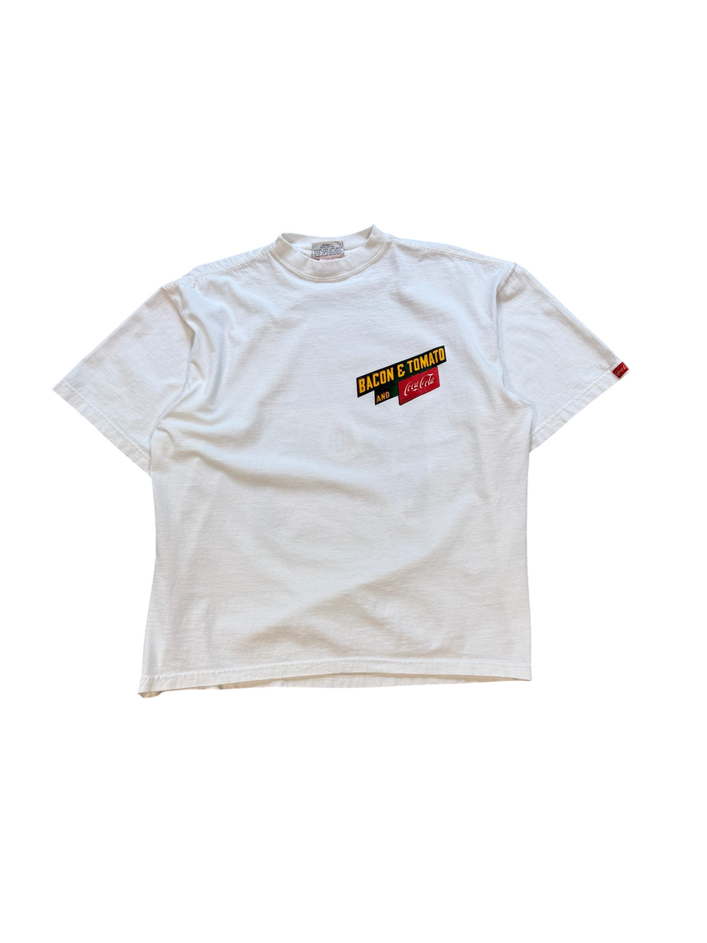 (L) Vintage 90s Coca Cola Promo Tee