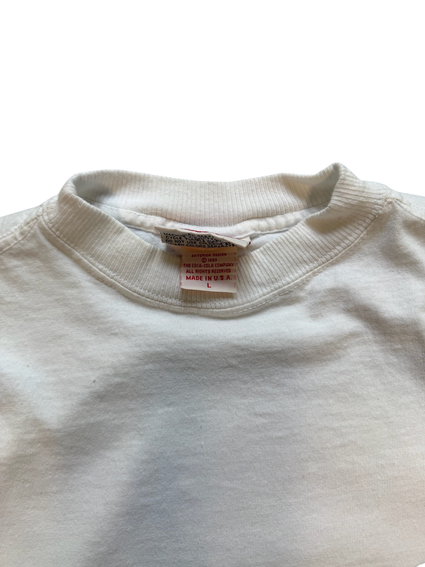(L) Vintage 90s Coca Cola Promo Tee
