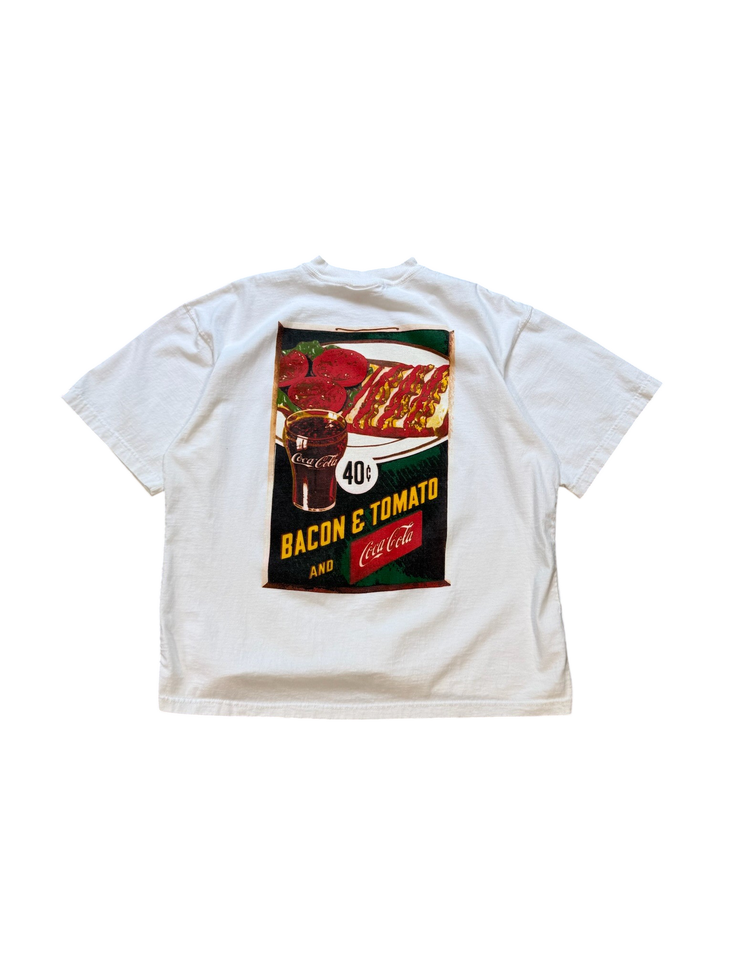 (L) Vintage 90s Coca Cola Promo Tee
