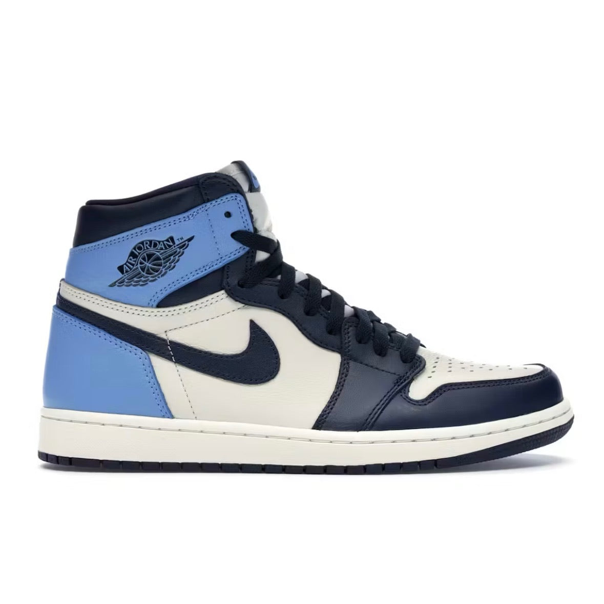 Jordan 1 High Obsidian Sz 10.5M