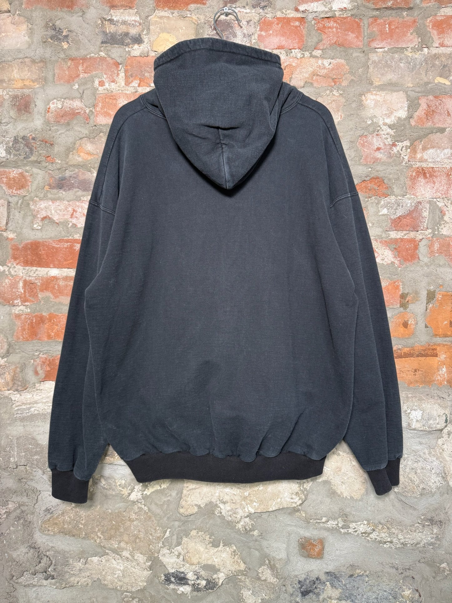 (XL) 00s Bare Naked Ski Patrol Hoodie