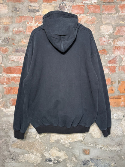(XL) 00s Bare Naked Ski Patrol Hoodie
