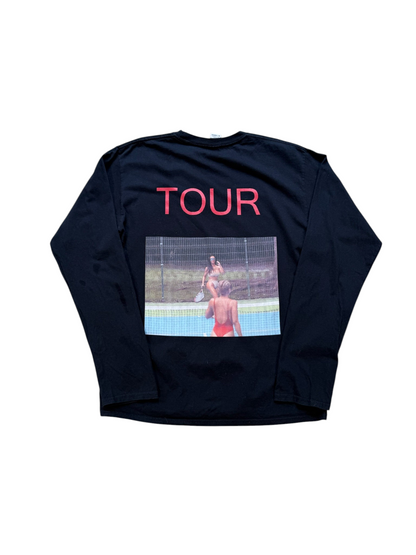 (XL) Saint Pablo Kanye Tour Long Sleeve Shirt