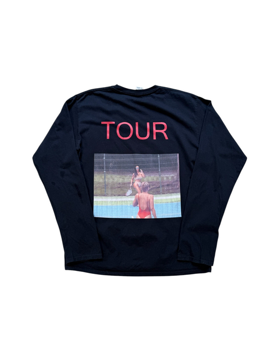 (XL) Saint Pablo Kanye Tour Long Sleeve Shirt