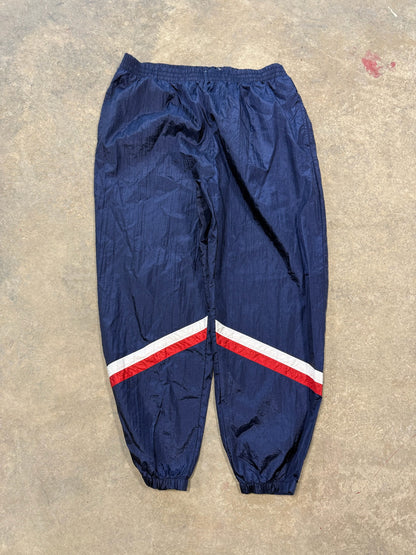 (XL) Vtg USA Olympics Navy Splash Pants