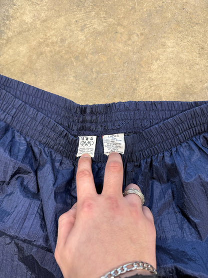 (XL) Vtg USA Olympics Navy Splash Pants