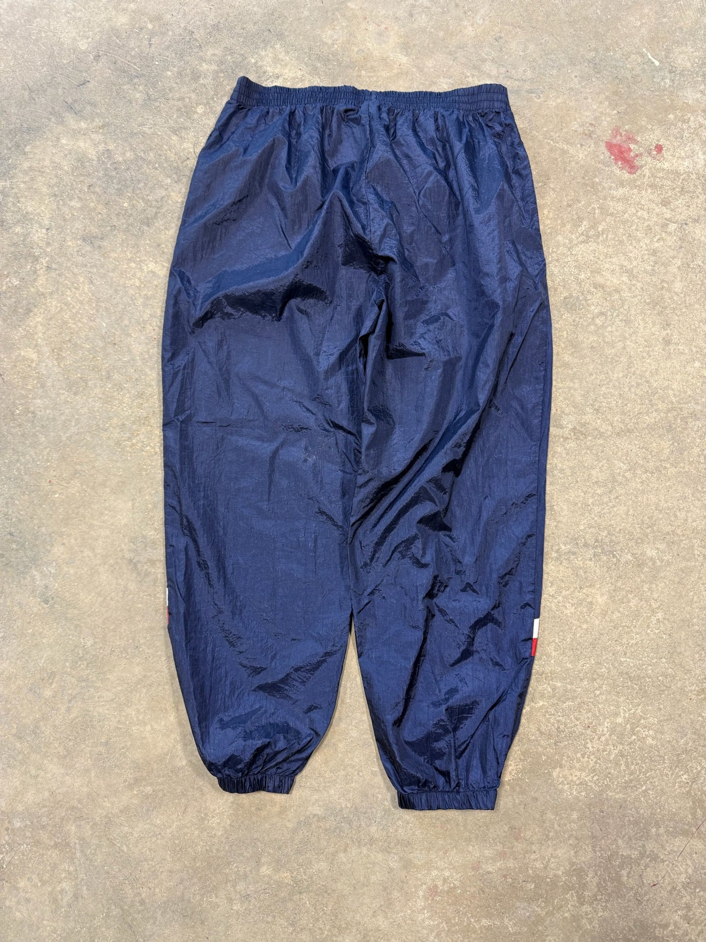 (XL) Vtg USA Olympics Navy Splash Pants