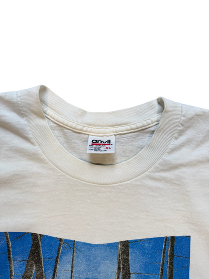(XL) Vintage 90s Wild Earth Wolf Pack Tee