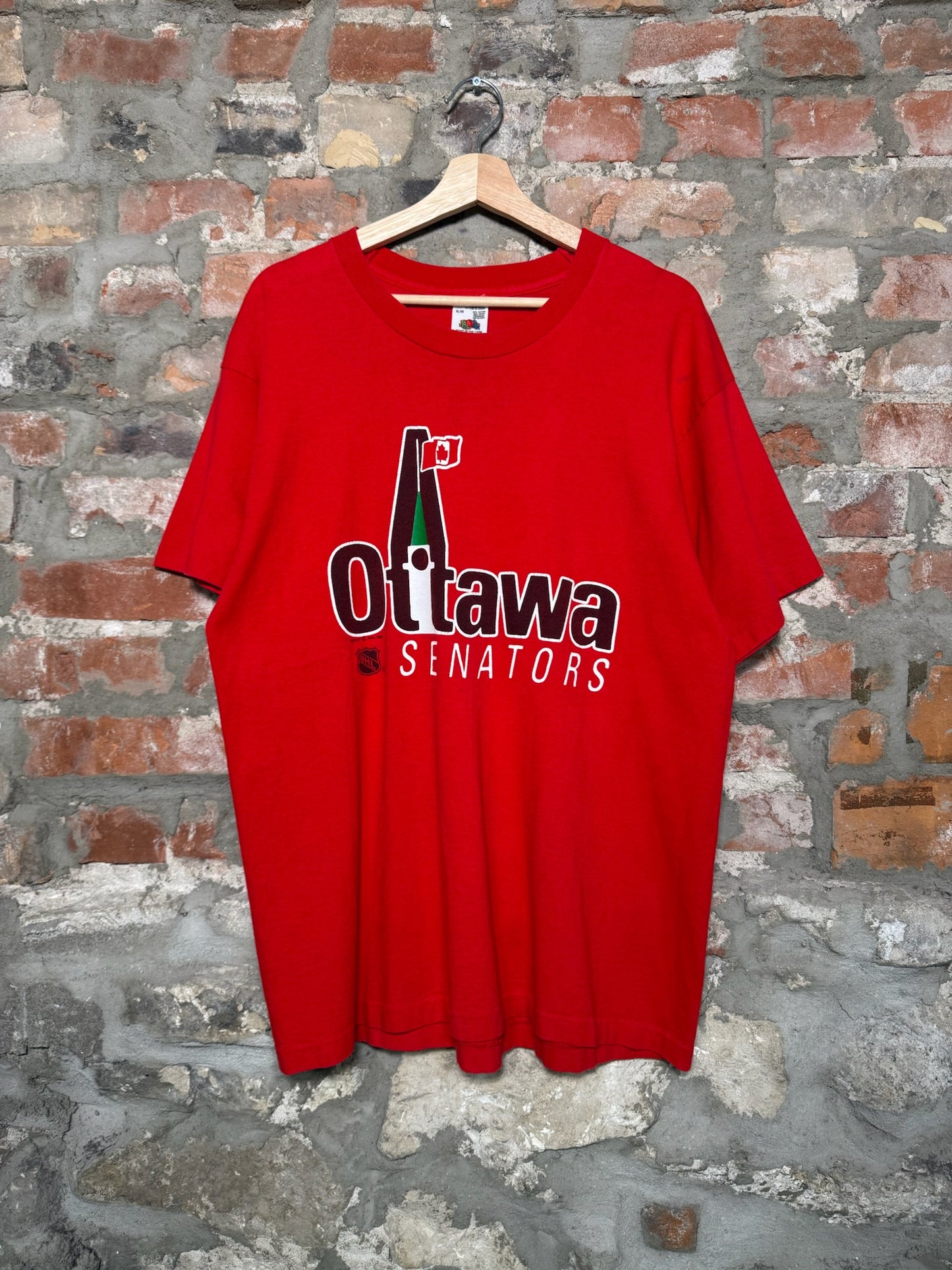 (XL) Vtg 1990 Ottawa Senators T-Shirt