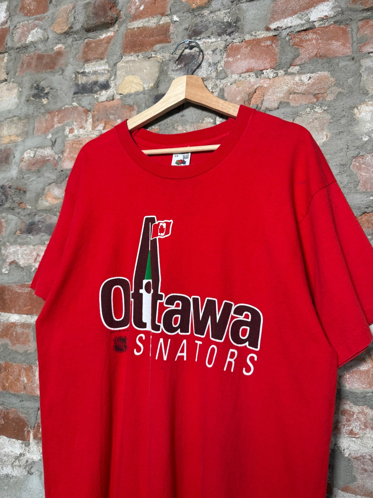 (XL) Vtg 1990 Ottawa Senators T-Shirt