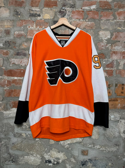 (L) Philadelphia Flyers Voracek Reebok Hockey Jersey