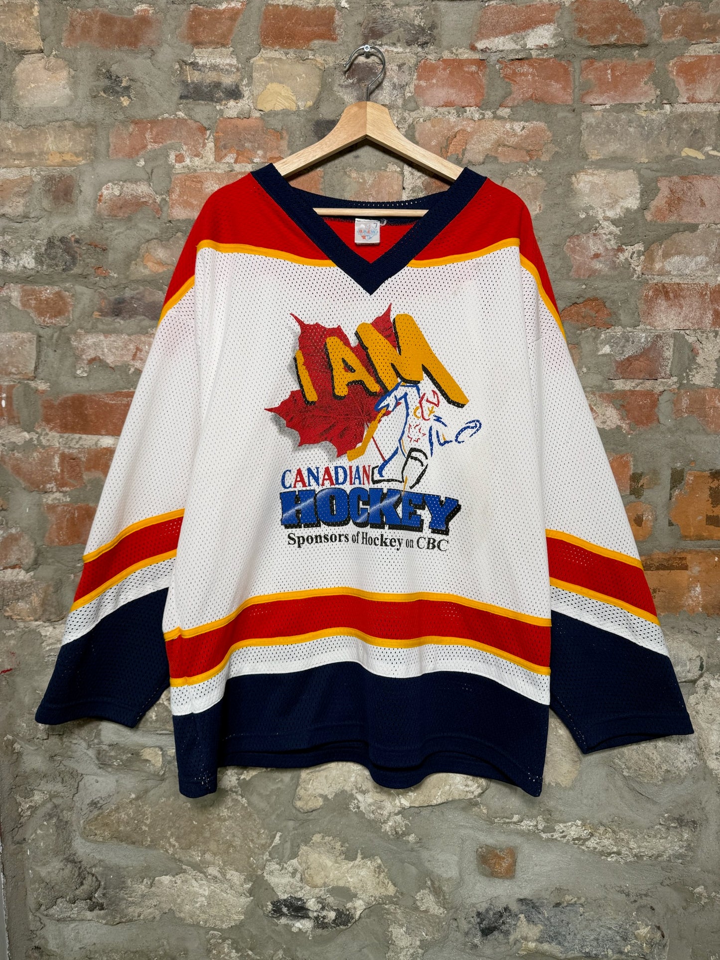 (M) Vtg Molson Canadian Promo Jersey
