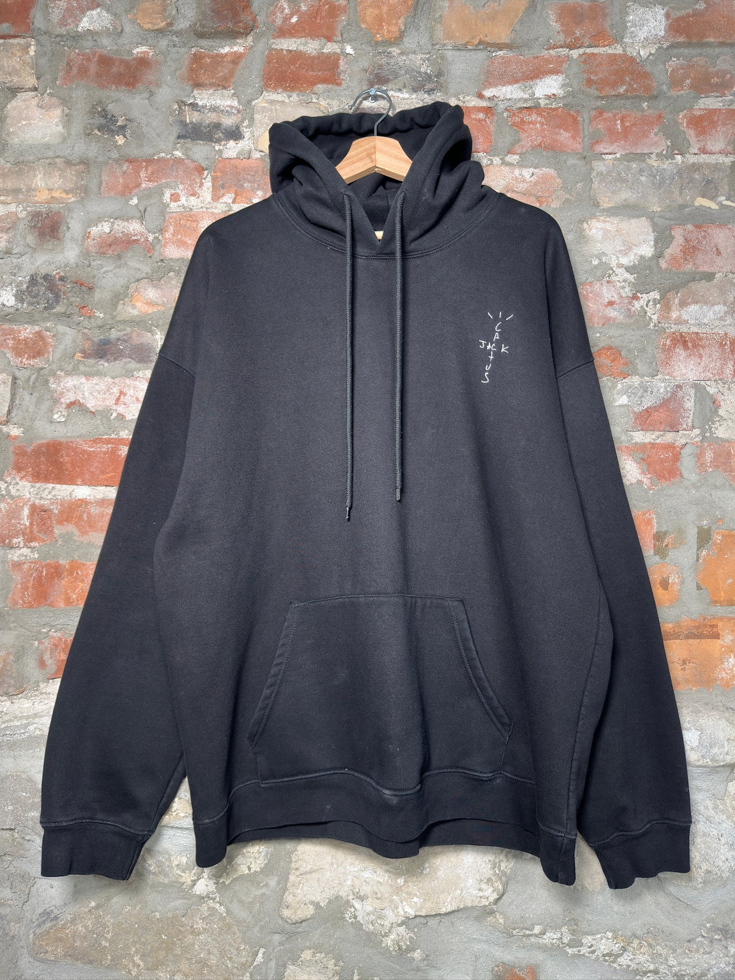 Travis Scott x Jackboys Broken Glass Hoodie Sz XL