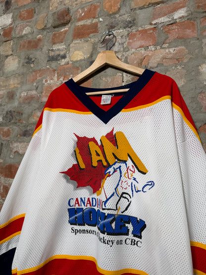 (M) Vtg Molson Canadian Promo Jersey