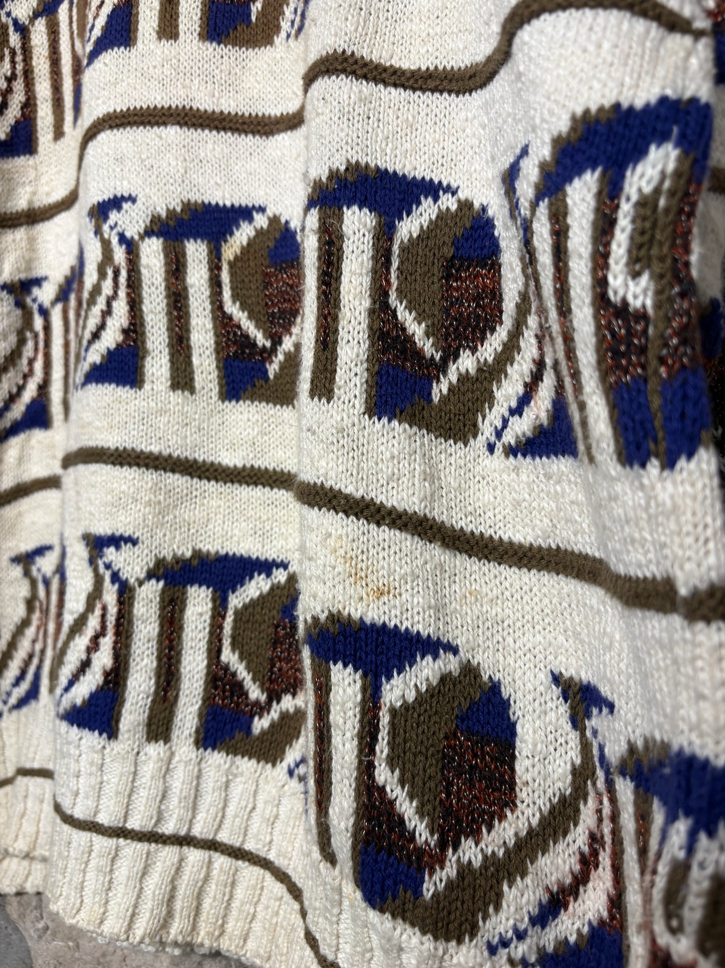 90s Christian Dior Knit Sweater Sz M