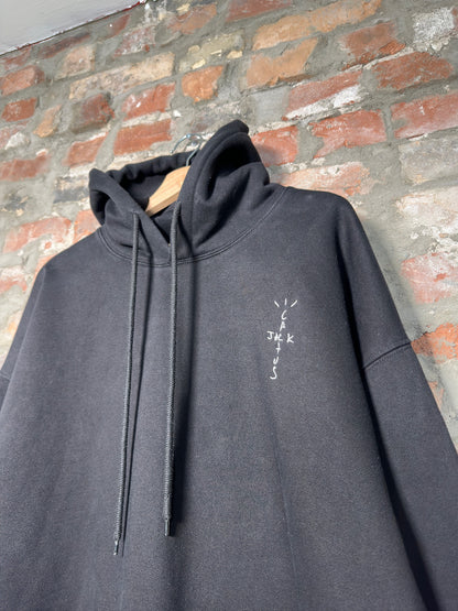 Travis Scott x Jackboys Broken Glass Hoodie Sz XL
