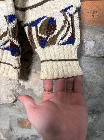 90s Christian Dior Knit Sweater Sz M