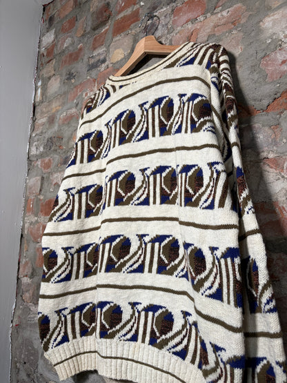 90s Christian Dior Knit Sweater Sz M