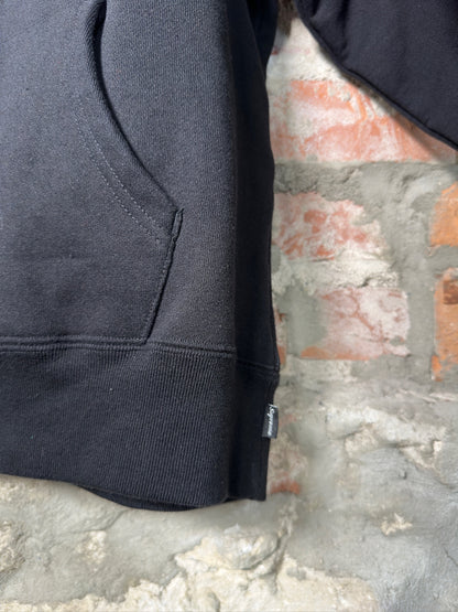 Supreme x CDG Split Hoodie Black Sz S