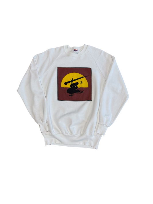 (XL) Vintage 1988 Miss Saigon Broadway Musical Crewneck