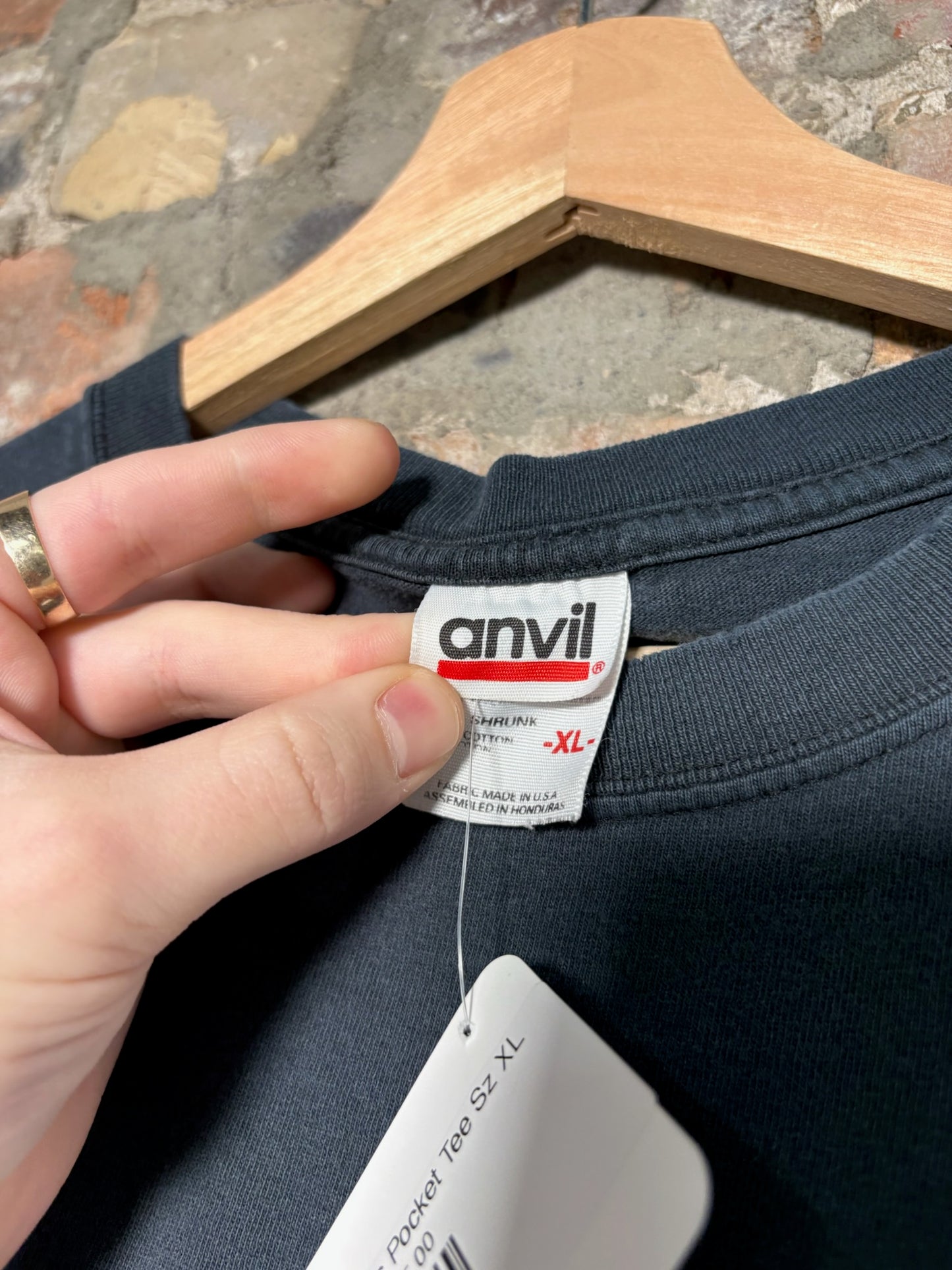 02" One Eyed Jack's Pocket Tee Sz XL