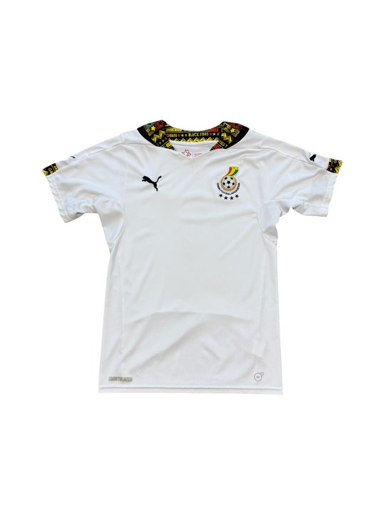 (S) Ghana Black Stars Soccer Jersey