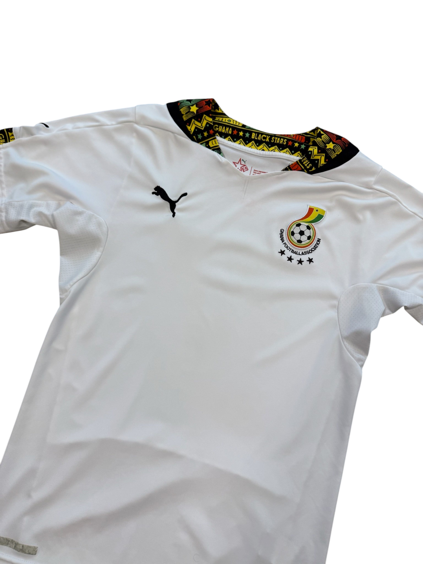 (S) Ghana Black Stars Soccer Jersey