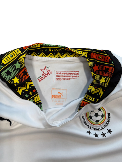 (S) Ghana Black Stars Soccer Jersey