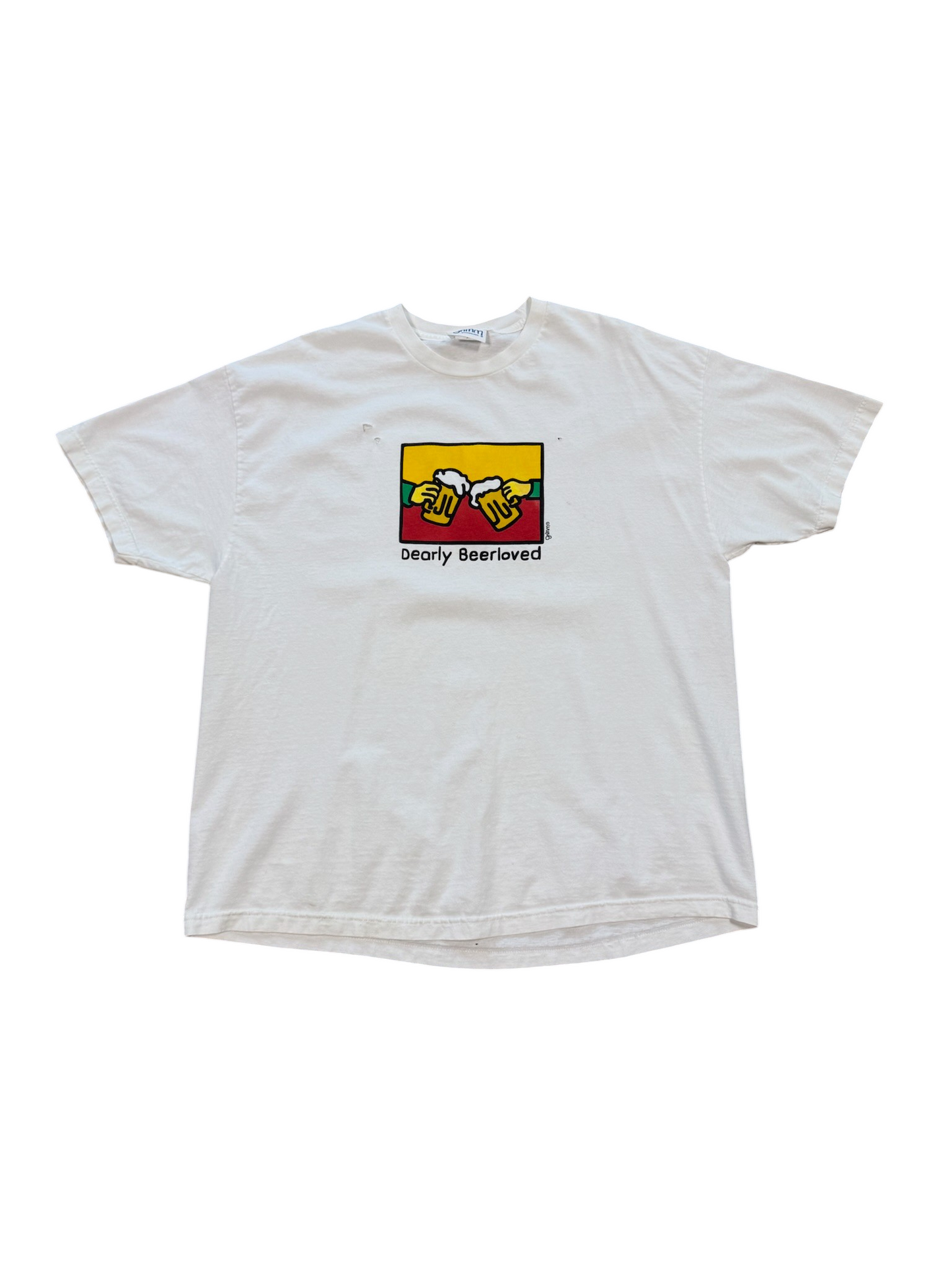 (XXL) Vintage 00s Dearly Beerloved Grimm Tee