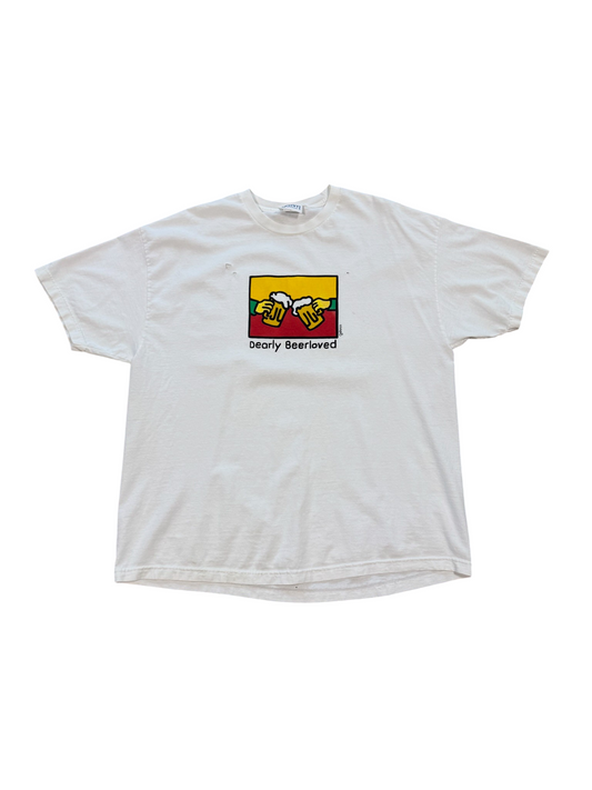 (XXL) Vintage 00s Dearly Beerloved Grimm Tee