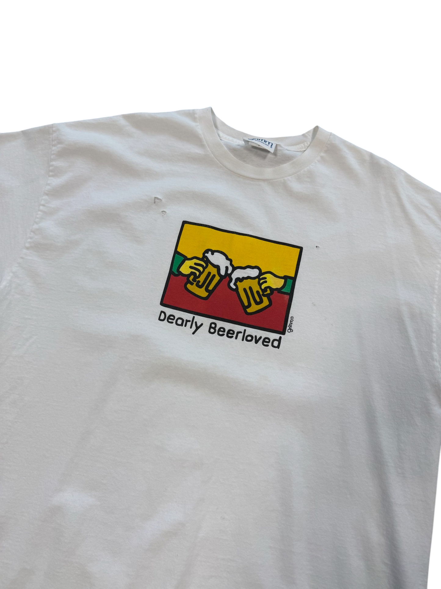 (XXL) Vintage 00s Dearly Beerloved Grimm Tee