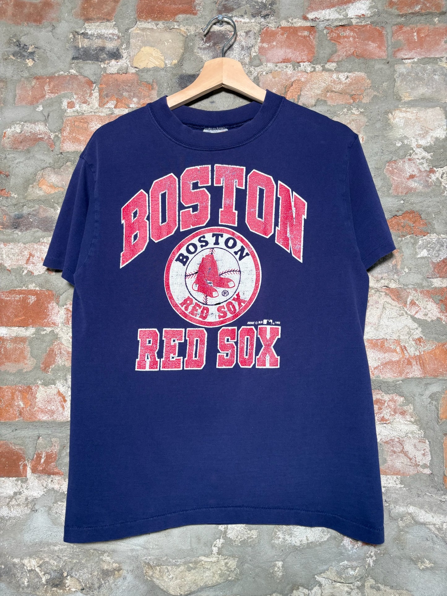 93" Boston Red Sox Faded Tee Sz M