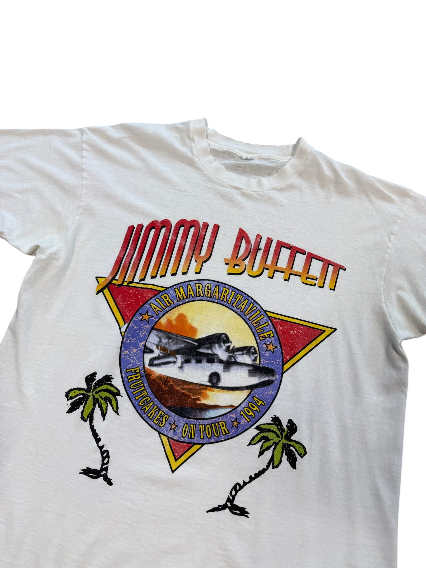 (XL) Vintage 1994 Jimmy Buffett Air Margaritaville Tee