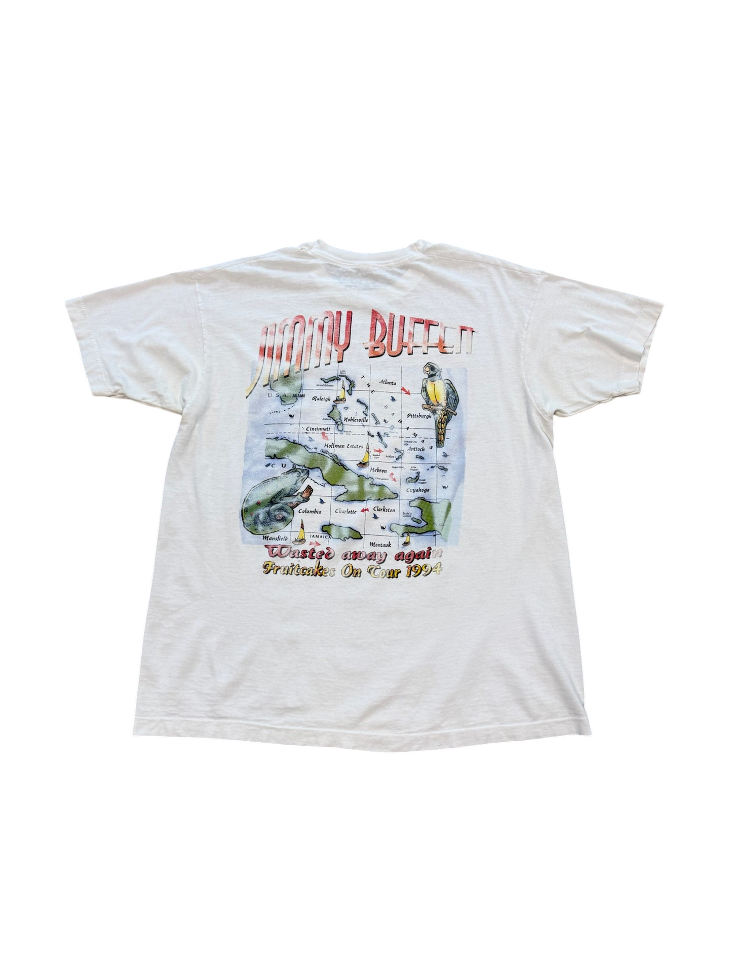 (XL) Vintage 1994 Jimmy Buffett Air Margaritaville Tee